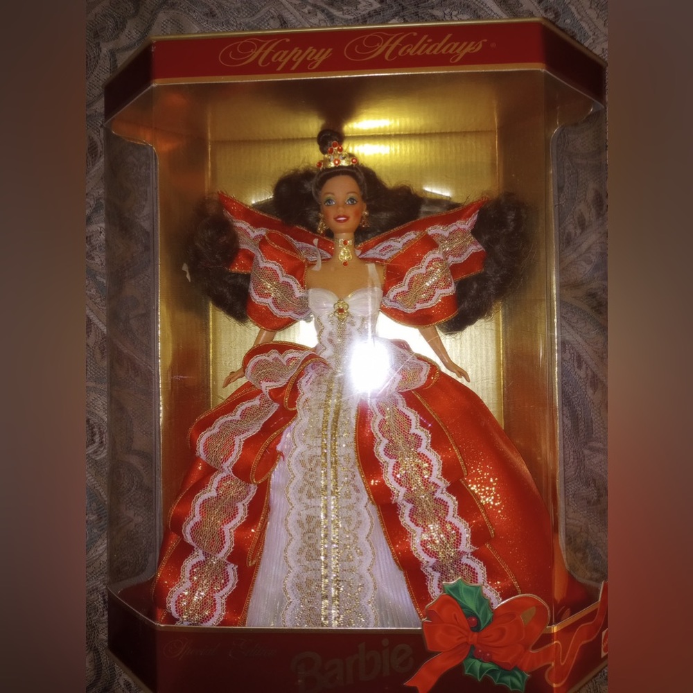 Vintage 1997 Holiday Barbie Special Edition